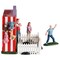 Lemax© Carnival Village Accessory™: Tin Can Alley Figurine, Set of 6